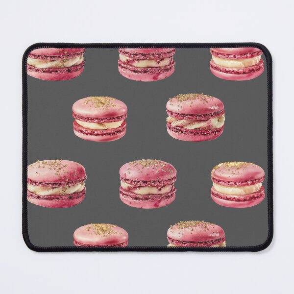 Item preview, Mini Pink and gold Macarons sticker sheet designed and sold by MendaciousMina.