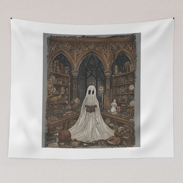 Item preview, Ghost Reading book designed and sold by Goleon12.