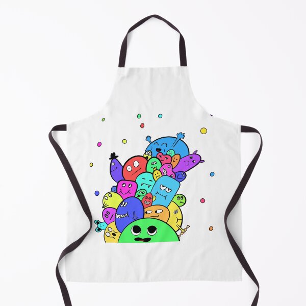 Item preview, Cute Colorful Bubble Characters designed and sold by Lacritsa .