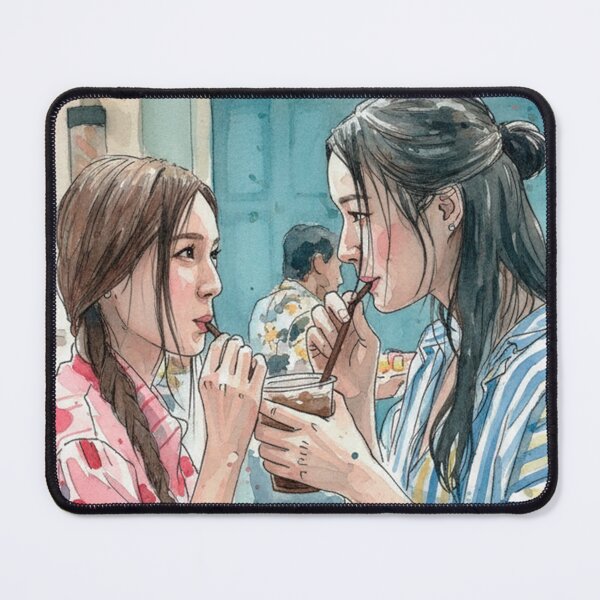 Item preview, Whale Store xoxo poster tv show - GL thai designed and sold by PatyEmiko.