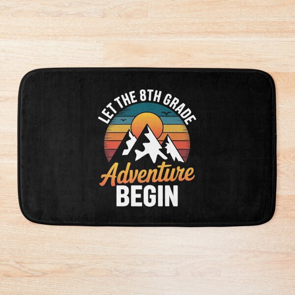 Item preview,  Let the 8th Grade Adventure Begin  designed and sold by angolinnArt.