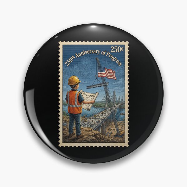 Item preview, Anniversary of Progress | USA 250th Anniversary of America designed and sold by G350.