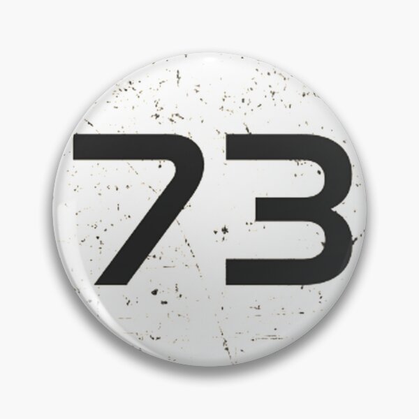 Item preview, The Best Number - 73 designed and sold by hashvagabond.