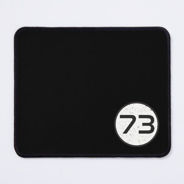 Item preview, The Best Number - 73 designed and sold by hashvagabond.