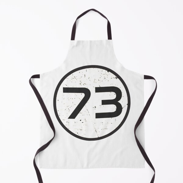 Item preview, The Best Number - 73 designed and sold by hashvagabond.
