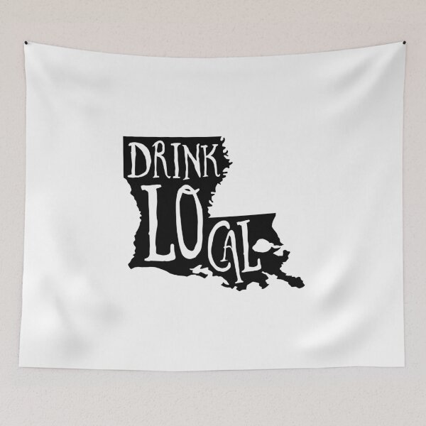 Item preview, Beba cerveza de artesanía local del estado de Luisiana designed and sold by graf1k.