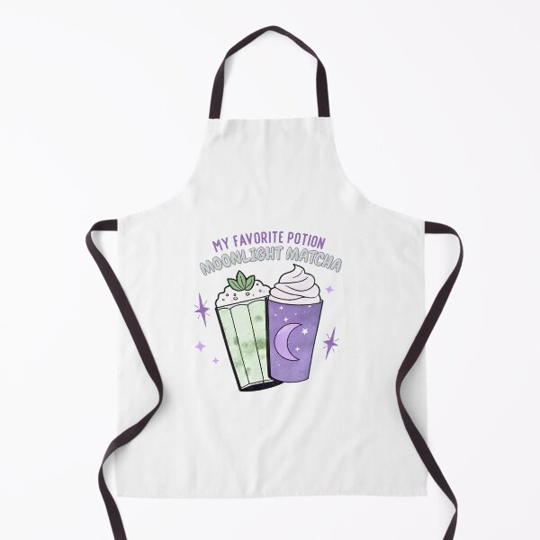 Item preview, Cute Witch Potion Moonlight Matcha Latte designed and sold by PettyPotion33.