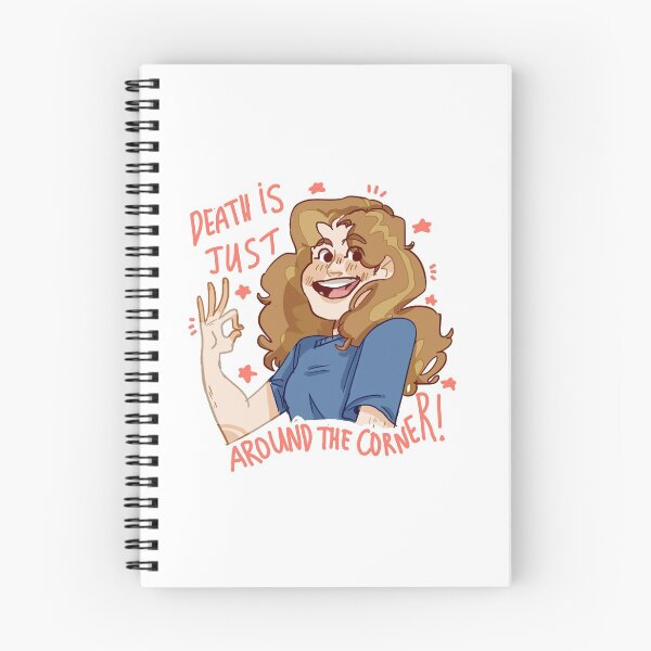 Item preview, Death Is Just Around The Corner designed and sold by PaperBallz.