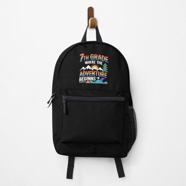 Item preview, Seventh Grade First Day of 7th Grade Let The Adventure Begin designed and sold by angolinnArt.