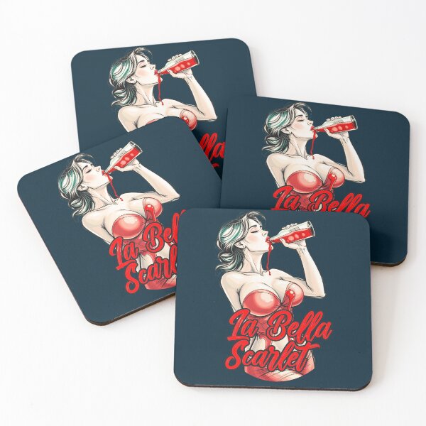 Item preview, La Bella Scarlet designed and sold by GOODLOOKING10.
