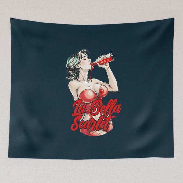 Item preview, La Bella Scarlet designed and sold by GOODLOOKING10.