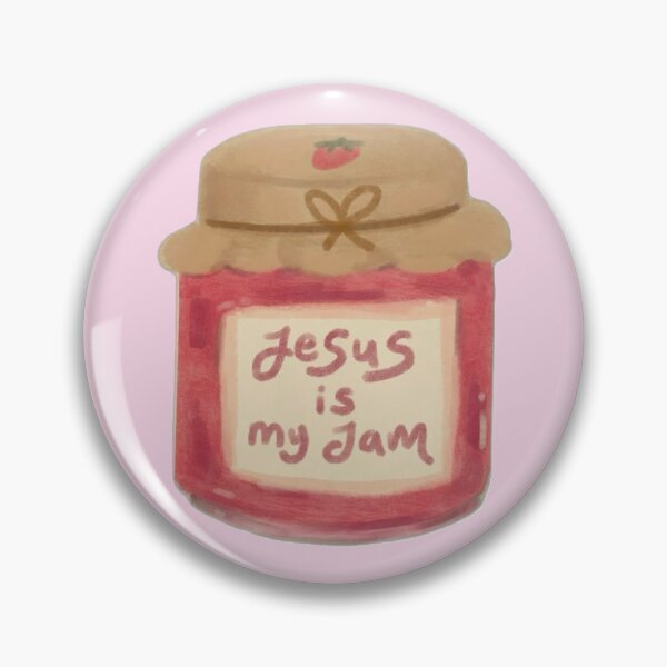 Item preview, Jesus Is My Jam! designed and sold by CuteToots.