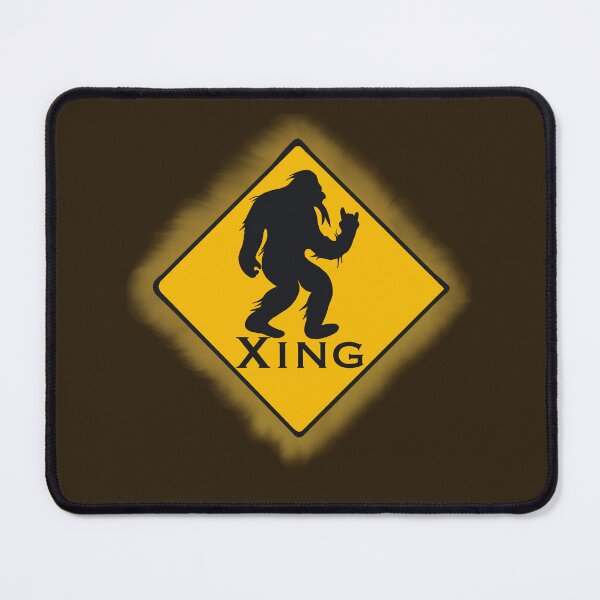 Item preview, Bigfoot Crossing designed and sold by EC Rustic Arts, LLC.