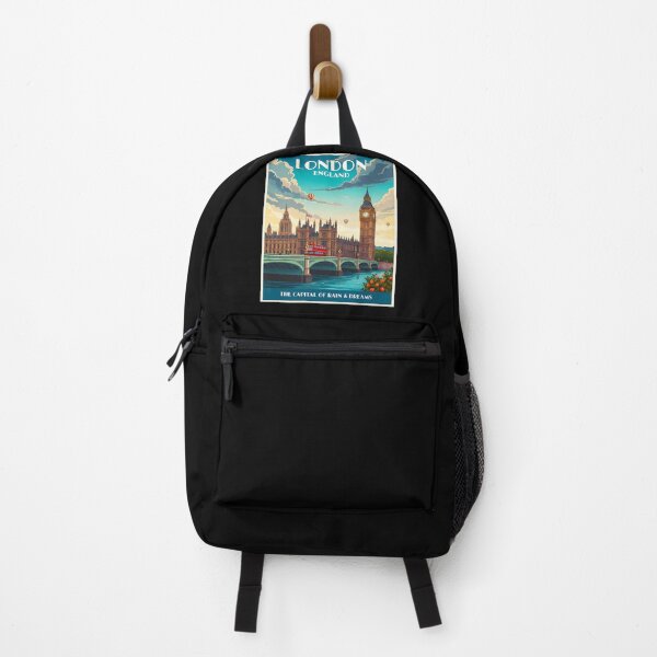 Item preview, Vintage London England Travel Illustration designed and sold by sky11PP.