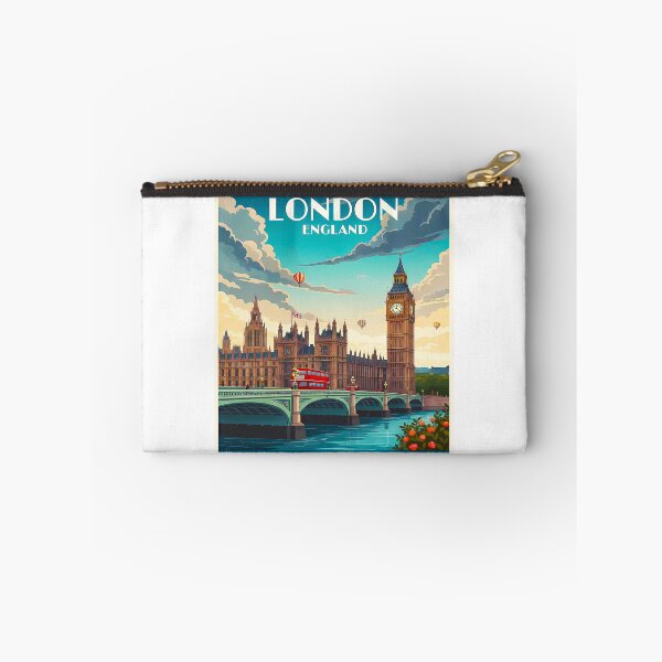 Item preview, Vintage London England Travel Illustration designed and sold by sky11PP.