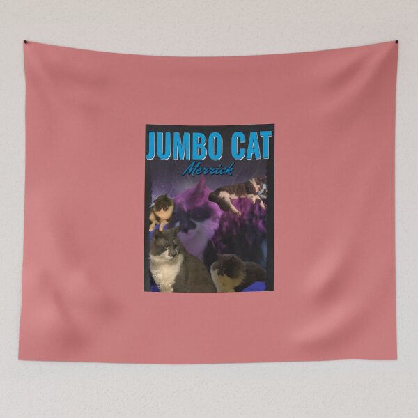 Item preview, 90s Bootleg Fluffy Cat designed and sold by Cat Haven & Rescue .