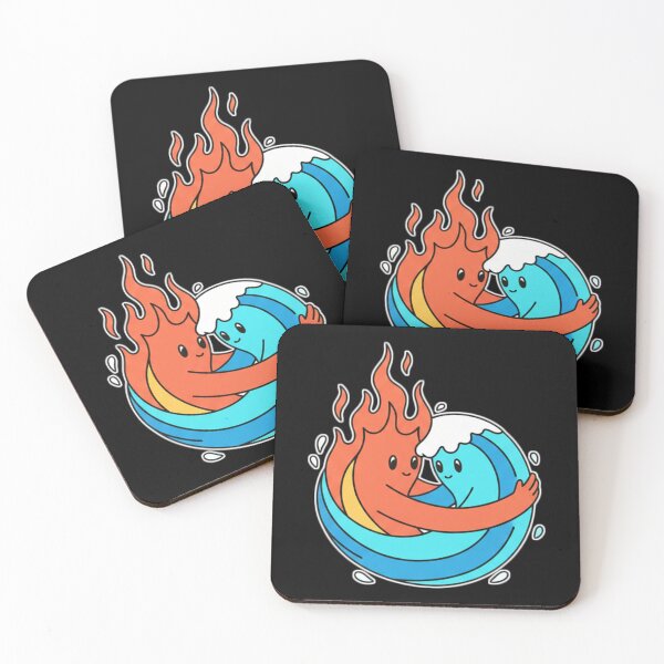 Item preview, Fire and Water designed and sold by snoWorkshop.
