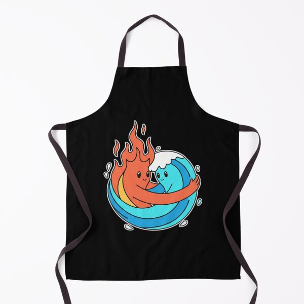Item preview, Fire and Water designed and sold by snoWorkshop.