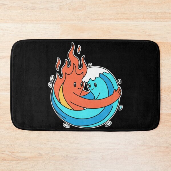 Item preview, Fire and Water designed and sold by snoWorkshop.