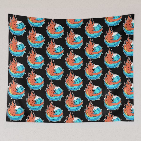 Item preview, Fire and Water designed and sold by snoWorkshop.