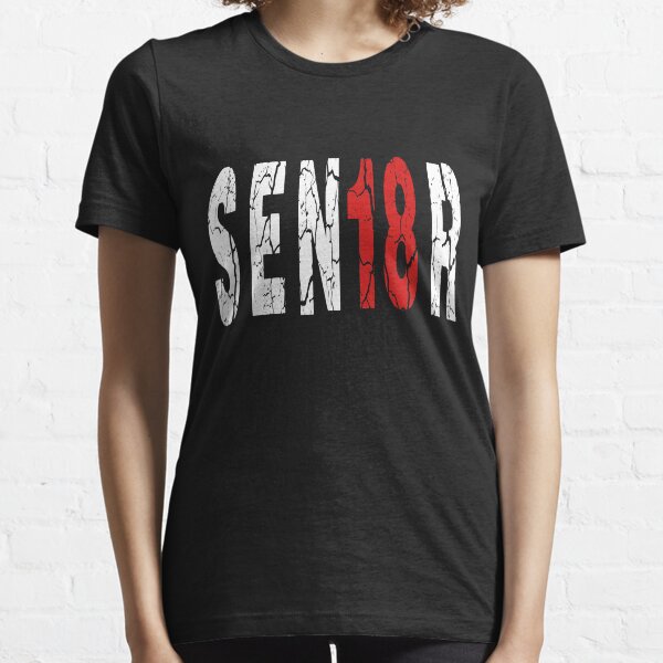 2018 Senior Red 18  Essential T-Shirt