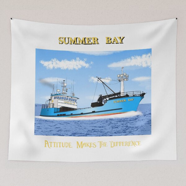 Item preview, F/V Summer Bay designed and sold by Shipspotter Stahl.