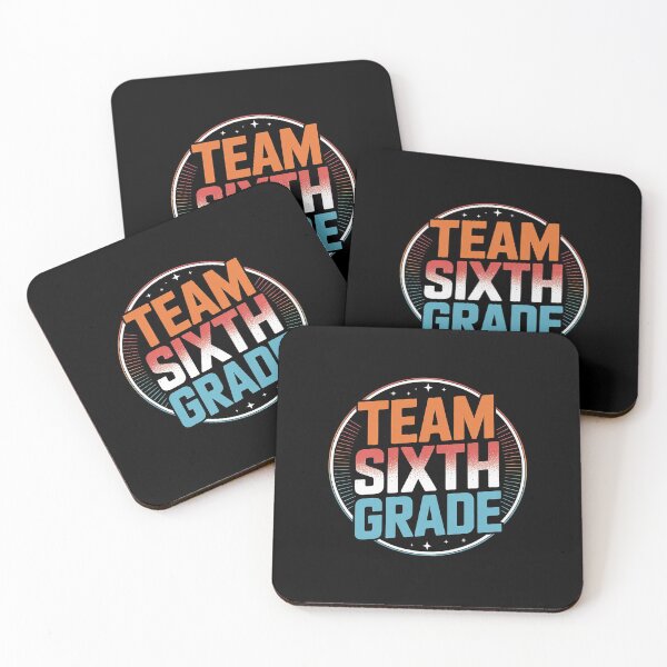 Item preview, Team Sixth Grade Teacher Student Back To School 6th Grade designed and sold by angolinnArt.