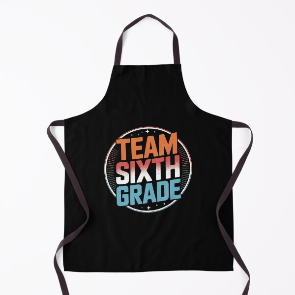 Item preview, Team Sixth Grade Teacher Student Back To School 6th Grade designed and sold by angolinnArt.