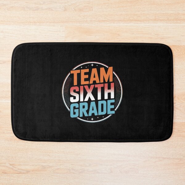 Item preview, Team Sixth Grade Teacher Student Back To School 6th Grade designed and sold by angolinnArt.
