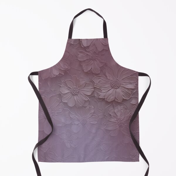 Item preview, Floral cute soft silver violet texture designed and sold by Ink-Fluence.
