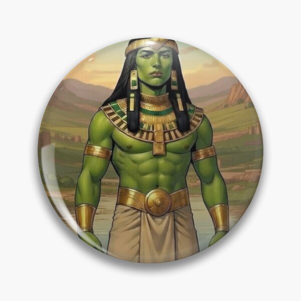 Item preview, Geb Egyptian God Art | Kemetic Earth & Grounding Symbol | Ancient Egyptian Mythology designed and sold by BlackStarsCreations.