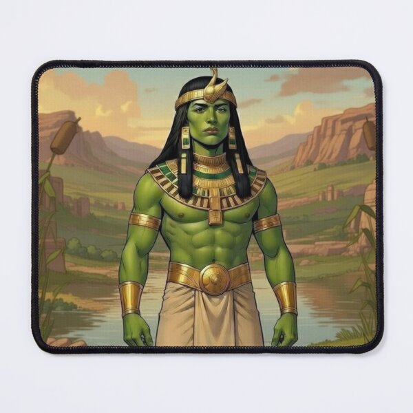 Item preview, Geb Egyptian God Art | Kemetic Earth & Grounding Symbol | Ancient Egyptian Mythology designed and sold by BlackStarsCreations.