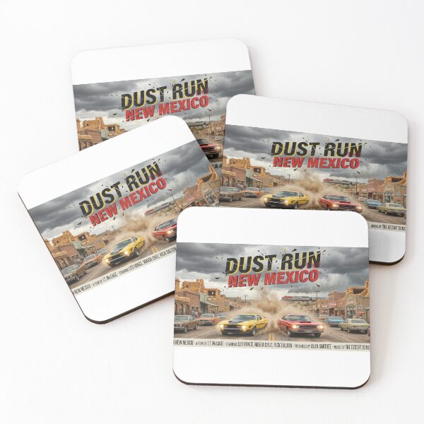 Item preview, ROAD MOVIE POSTER DUST RUN NEW MEXICO 1971 designed and sold by VERYOLDROAD BY AXTON BROWNING .