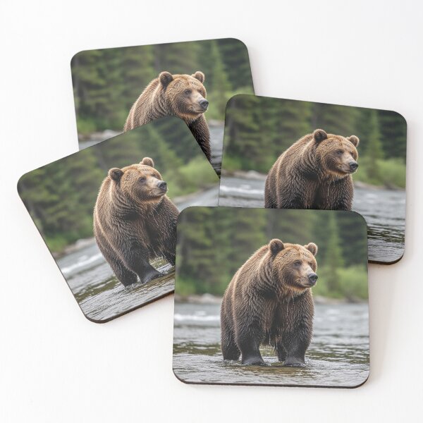 Item preview, Grizzly bear designed and sold by Losancestros.