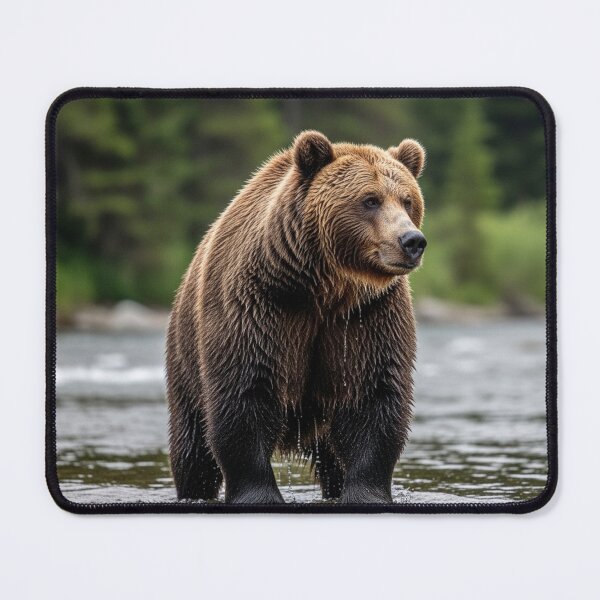 Item preview, Grizzly bear designed and sold by Losancestros.