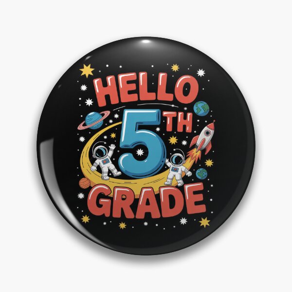 Item preview, Hello 5th Grade Fifth Grade Astronaut Back To School05 designed and sold by joyouartArt.