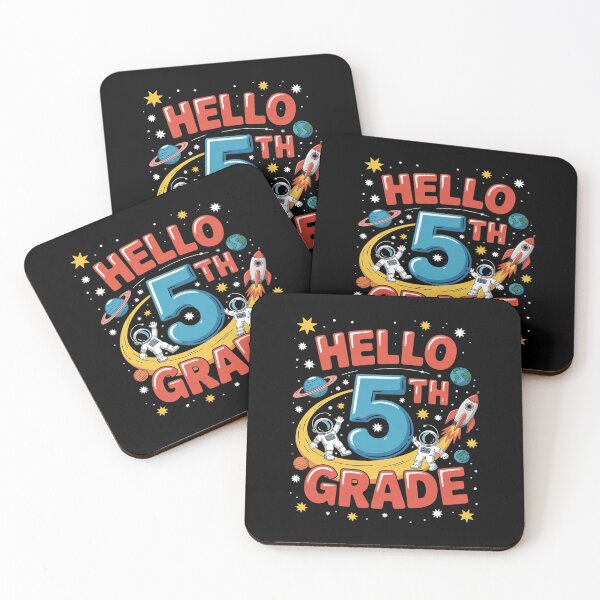 Item preview, Hello 5th Grade Fifth Grade Astronaut Back To School05 designed and sold by joyouartArt.