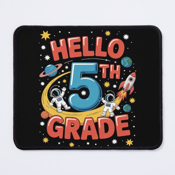 Item preview, Hello 5th Grade Fifth Grade Astronaut Back To School05 designed and sold by joyouartArt.