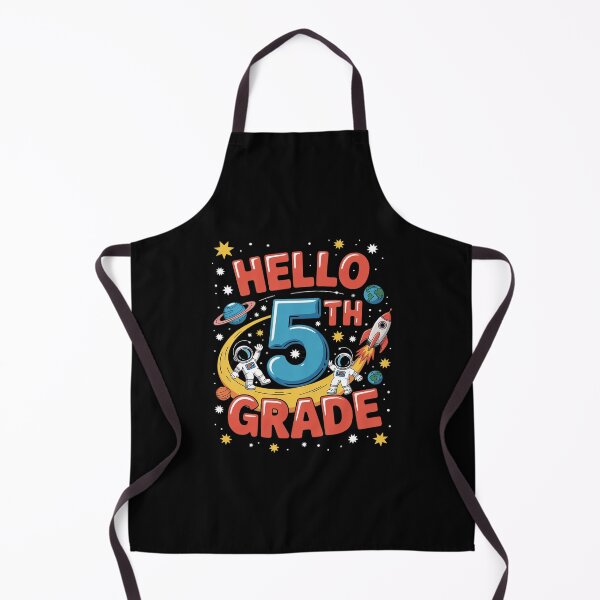 Item preview, Hello 5th Grade Fifth Grade Astronaut Back To School05 designed and sold by joyouartArt.