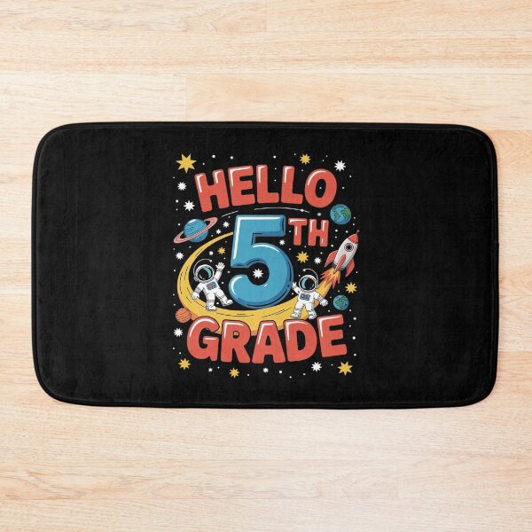 Item preview, Hello 5th Grade Fifth Grade Astronaut Back To School05 designed and sold by joyouartArt.