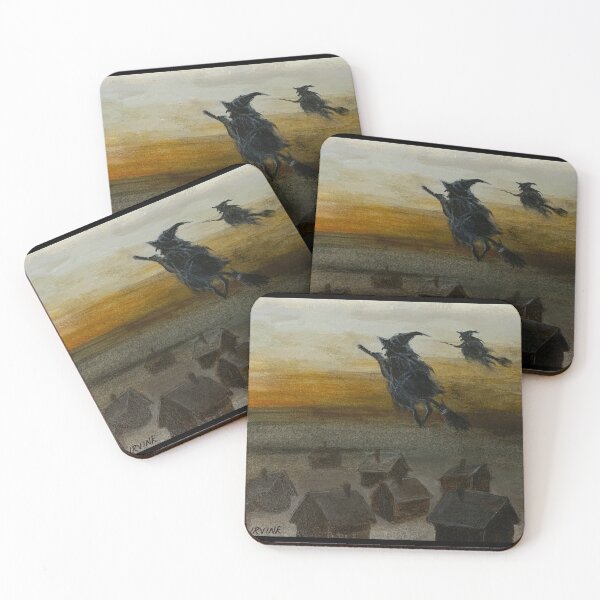 Item preview, Witches Take Flight  designed and sold by David Irvine.