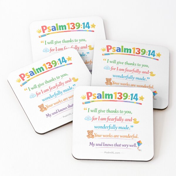 Item preview, Psalm 139:14 designed and sold by PsalmXL.