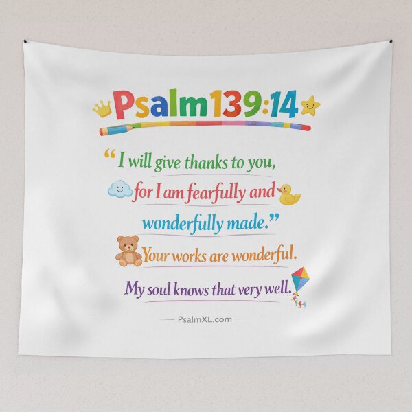 Item preview, Psalm 139:14 designed and sold by PsalmXL.