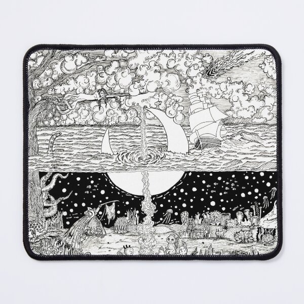 Item preview, Worlds connected by a dream designed and sold by AbyssThought.