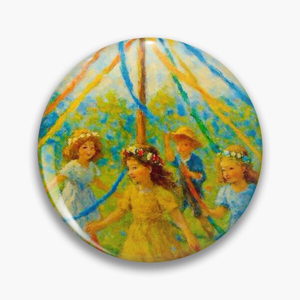 Item preview, Children’s Maypole Celebration designed and sold by TinCatOutPost.