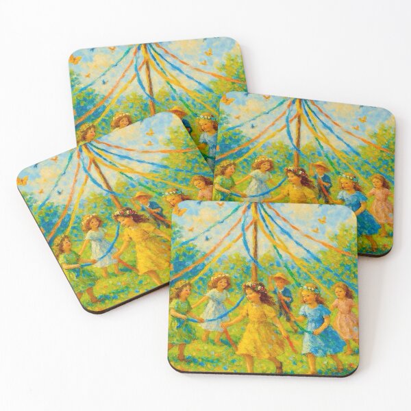 Item preview, Children’s Maypole Celebration designed and sold by TinCatOutPost.