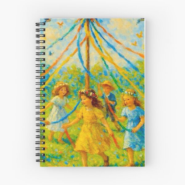 Item preview, Children’s Maypole Celebration designed and sold by TinCatOutPost.