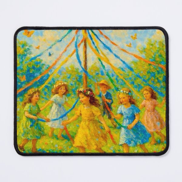 Item preview, Children’s Maypole Celebration designed and sold by TinCatOutPost.
