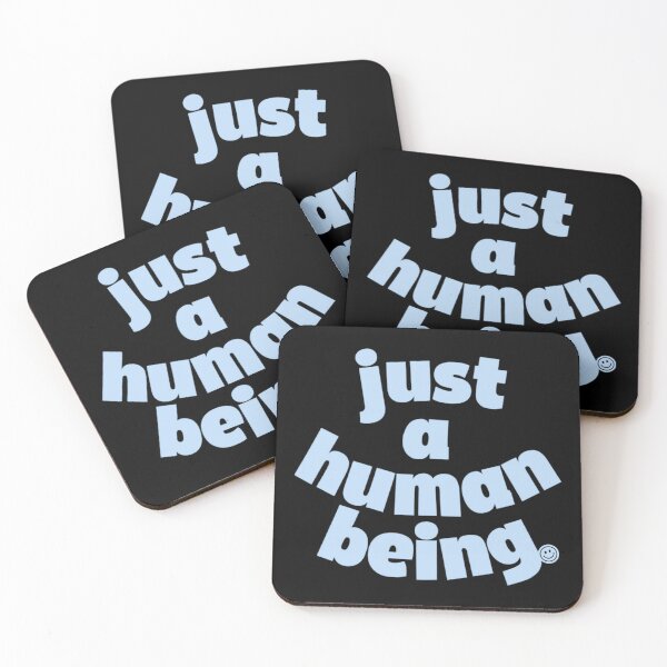 Item preview, just a human being. smiley face designed and sold by Stefrait-7.