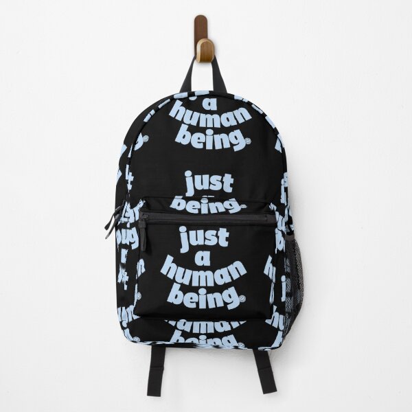 Item preview, just a human being. smiley face designed and sold by Stefrait-7.